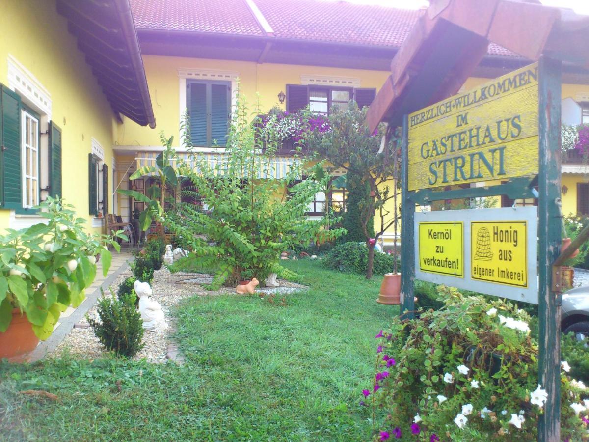 Gaestehaus Strini Jennersdorf Екстериор снимка